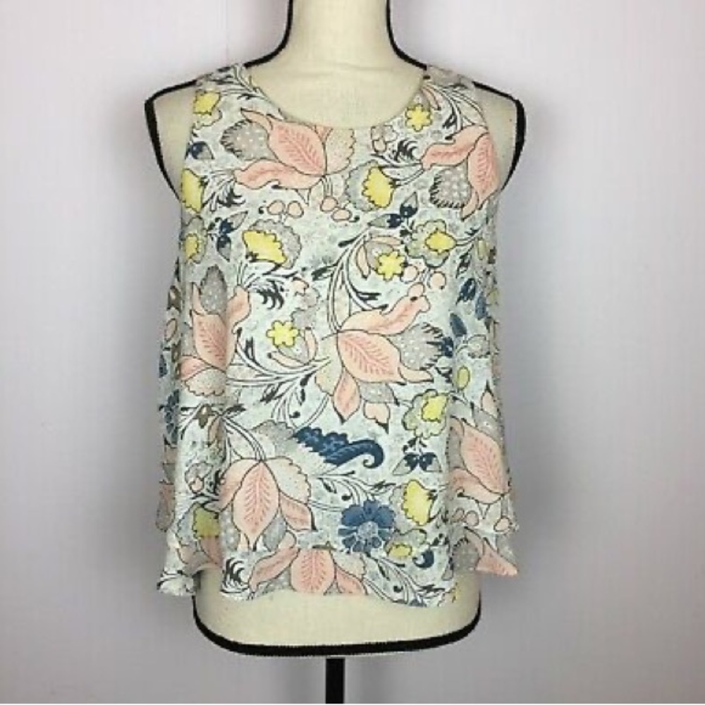 Loft Floral Top